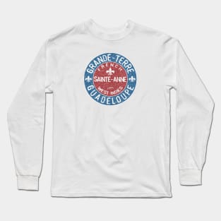 Sainte-Anne, Grande-Terre, Guadeloupe, French West Indies Long Sleeve T-Shirt